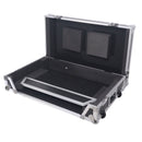 ProX XS-RANEFOURW ATA Flight Style Road Case For RANE Four or RANE Performer DJ Controller with 1U Rack Space and Wheels