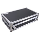 ProX XS-RANEFOURW ATA Flight Style Road Case For RANE Four or RANE Performer DJ Controller with 1U Rack Space and Wheels