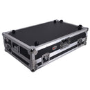 ProX XS-RANEFOURW ATA Flight Style Road Case For RANE Four or RANE Performer DJ Controller with 1U Rack Space and Wheels