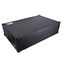 ProX XS-RANEFOURWBL ATA Flight Style Road Case For RANE Four or RANE Performer DJ Controller with 1U Rack Space and Wheels (Black Finish)