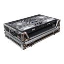 ProX XS-RANEFOURW ATA Flight Style Road Case For RANE Four or RANE Performer DJ Controller with 1U Rack Space and Wheels