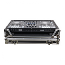 ProX XS-RANEFOURW ATA Flight Style Road Case For RANE Four or RANE Performer DJ Controller with 1U Rack Space and Wheels