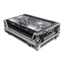 ProX XS-RANEFOURW ATA Flight Style Road Case For RANE Four or RANE Performer DJ Controller with 1U Rack Space and Wheels