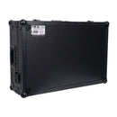 ProX XS-SCLIVE2LTBLLED ATA Flight Style Road Case For Denon SC Live 2 Controller with Laptop Shelf 1U Rack Space RGB LED (Black Finish)