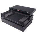 ProX XS-SCLIVE4 WLTBL LED Case For Denon SC Live 4 Controller with Laptop Shelf 1U Rack Space RGB LED (Black)