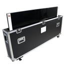 ProX XS-TV7080W ATA Flight Hard Case For Single 70in-85in Flatscreen TV Monitor Screen with Top Lid