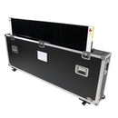 ProX XS-TV7080W ATA Flight Hard Case For Single 70in-85in Flatscreen TV Monitor Screen with Top Lid