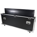 ProX XS-TV7080W ATA Flight Hard Case For Single 70in-85in Flatscreen TV Monitor Screen with Top Lid