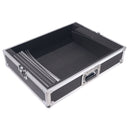 ProX XS-UMIX2415 Universal Flight Style Road Case for CHAMSYS QuickQ 20 w/Diced Foam Fits up to 24"x15" Mixers