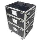 ProX XS-UTL2430TIER5 Flight case utilitaire TruckPax à 5 niveaux pour camion, transport routier