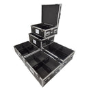 ProX XS-UTL2430TIER5 Flight case utilitaire TruckPax à 5 niveaux pour camion, transport routier