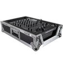 ProX XS-CD Flight Case for Pioneer CDJ-3000 DJS-1000 Denon SC6000 PRIME Large Format CD-Media Player