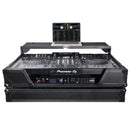 ProX XS-XDJXZWLTBL ATA Flight Case For XDJ-XZ DDJ-SZ2 DJ Controller w/Laptop Shelf 1U Rack Space and Wheels (Black)