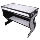 ProX XS-ZTABLE WH MK2 Table DJ Station de travail mobile Flight Case style avec poignées et roues