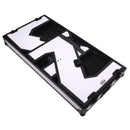 ProX XS-ZTABLE WH MK2 Table DJ Station de travail mobile Flight Case style avec poignées et roues
