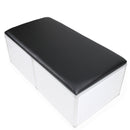 ProX XSA-B2X4BL LUMOStage Coussin de siège rembourré 2 pi x 4 pi (noir)