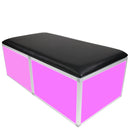 ProX XSA-B2X4BL LUMOStage Coussin de siège rembourré 2 pi x 4 pi (noir)