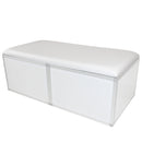 ProX XSA-B2X4W LUMOStage 2 Ft X 4 Ft Padded Seat Cushion (White)