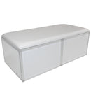 ProX XSA-B2X4W LUMOStage 2 Ft X 4 Ft Padded Seat Cushion (White)
