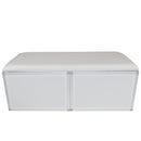 ProX XSA-B2X4W LUMOStage 2 Ft X 4 Ft Padded Seat Cushion (White)