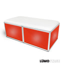 ProX XSA-B2X4W LUMOStage 2 Ft X 4 Ft Padded Seat Cushion (White)