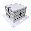 ProX XSA-PILLAR6FT Lumo Stage 6' Column Cube Section Display Pedestal and Base for LED DJ Stage Lighting Dance Floor
