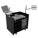 ProX XSM-2X14UWMENSA Mobile AV Workstation Cart