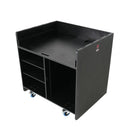 ProX XSM-2X14UWMENSA Mobile AV Workstation Cart