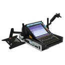 Flight case ProX XSM-DIGQ112DHWLMA pour DiGiCo Quantum 112
