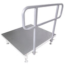 ProX XSQ-GR4FTPROMK2 4 ft Guardrail for StageQ and MK2 Stages
