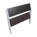 ProX XSQ-ST2 StageQ 2 Step Heavy Duty Foldable Adjustable 14 to 18 Inch with Rail