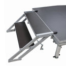 ProX XSQ-ST2 StageQ 2 Step Heavy Duty Foldable Adjustable 14 to 18 Inch with Rail
