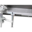 ProX XSQ-ST2 StageQ 2 Step Heavy Duty Foldable Adjustable 14 to 18 Inch with Rail