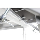 ProX XSQ-ST7 StageQ Unité pliable robuste de 48 pouces à 7 étapes