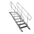 ProX XSQ-ST7 StageQ Unité pliable robuste de 48 pouces à 7 étapes