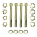 ProX XT-BTLBX4-G8 Lot de (4) boulons et rondelles hexagonaux longs de 12,7 cm de long – Grade 8 (5/8"-11 x 5 NC)