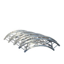 ProX XT-CSQ656-4x90 Square Frame Circular Truss 4 Segments 6.56 FT 2m