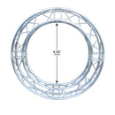 ProX XT-CSQ656-4x90 Square Frame Circular Truss 4 Segments 6.56 FT 2m