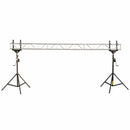 ProX XT-F32TMB F32 Support de montage en poutre en I pour supports de manivelle avec adaptateurs universels de poteaux de 35 mm à 40 mm