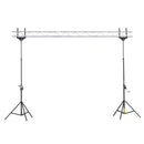 ProX XT-F32TMB F32 Support de montage en poutre en I pour supports de manivelle avec adaptateurs universels de poteaux de 35 mm à 40 mm