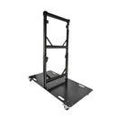 ProX XT-GRU-PKGX2 BLK Truss Modular 2X Rapid U Grid Trio Package pour éclairage – Têtes mobiles avec plaque de base en aluminium roulante (noir)