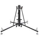 ProX XT-HERCULES 6.5 PLUS 21 Ft. Lift Frontal Loading Lifting Tower for Line Array - Max Load 500kg-1102 lbs (Black Aluminum)