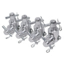 Prox XT-HINGEX4 Pack of 4 Conical Tube Ground Support Post towers Male to Male Hinge Joint Fits F31 F32 F34