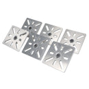 Plaque de panneau LED en aluminium ProX XT-TC5X6 avec coupleur semi-conique - 5"