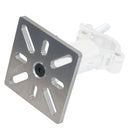 Plaque de panneau LED en aluminium ProX XT-TC5X6 avec coupleur semi-conique - 5"