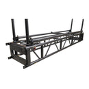 ProX XT-PreRig10ft BLK Segment de ferme pré-rig avec système de base roulante amovible - 10 pieds (noir)