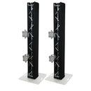 ProX XTC-SQ984TRIRAP BLKX2 3 Side Box Truss (Black, Set of 2) - 9.84 ft/3.00m