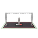 ProX KTP-20X09 Goal Post Truss System - 19.75 Ft W x 9.20 Ft H - K SERIES Light Duty