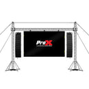 ProX XTP-GS3023 LED Screen Display Panel Video Fly Wall Truss Ground Support System 30'W x 23'H with Hoist