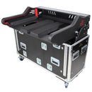 ProX XZF-MID HD 2U LMA MIDAS Heritage D Flip-Ready Hydraulic Console Case
